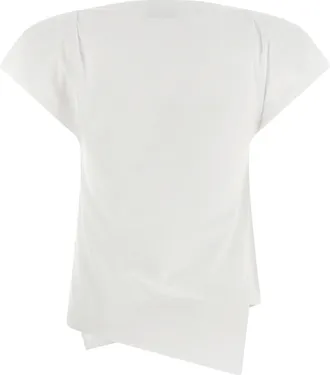 Isabel Marant Womens White Cotton T-Shirt
