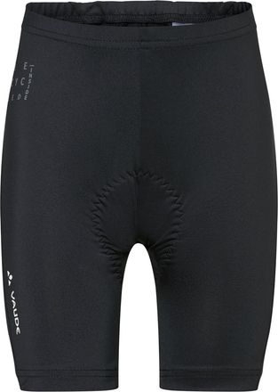 Vaude Fahrradhose VAUDE KIDS ELMO PANTS VII, Damen, Gr. 110/116, N-Gr, schwarz, Obermaterial: 74% Polyester, 26% Elasthan, Hosen Fahrradhose, sportlicher St