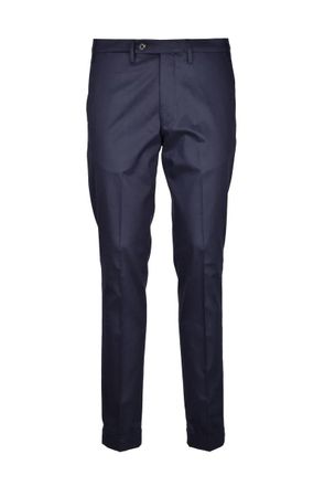 Michael Coal Multi-Color Lyocell-Blend Stretch Pants