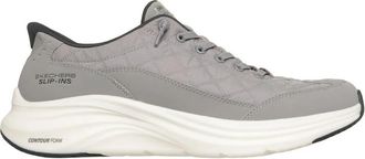 Skechers Slip-In Sneakers - Heren - Sneakers - Grijs - 41 EU - Schoenen
