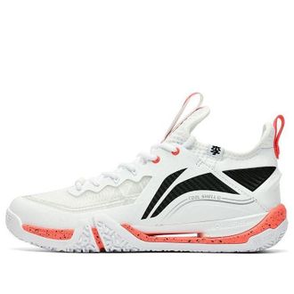 Li-Ning Ground Flying 2 Pro White Orange Black AYAT003-3