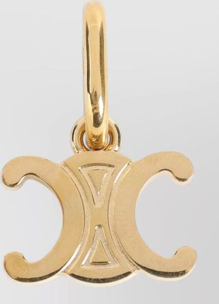 Celine triumph charm necklace gold-tone finish