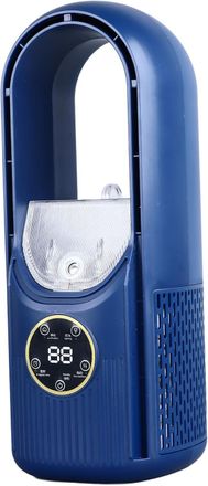 OEM Ventilador Port&aacute;til Sin Aspas, Peque&ntilde;o Ventilador Personal De Refrigeraci&oacute;n De 6 Velocidades, Silencioso, Usb, Para Mesa, Escritorio, Con Funci&oacute;n De N