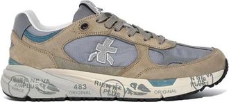 Premiata Mase 25 - Heren - Sneakers - Bruin - 43 EU - Leer - Schoenen