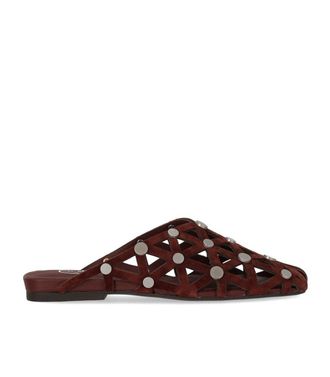 Ash MULE FLAT BONE MARSALA ASH