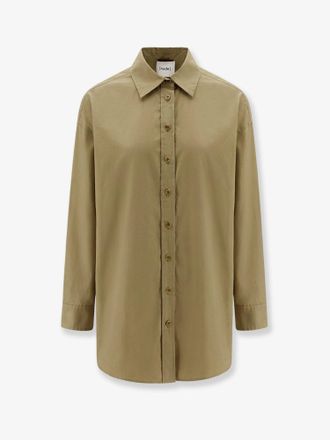 Nude Camicia in cotone - NUDE - gender_Woman