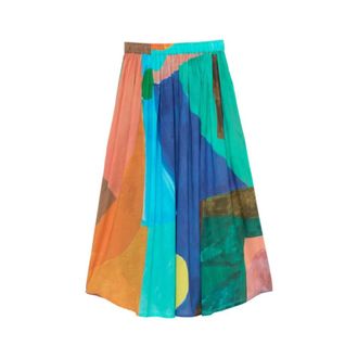 G.Kero Mujer, Faldas, Multicolor, Talla: M