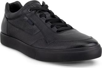 Ecco Soft 10 Walking Sneaker in Black at Nordstrom, Size 43