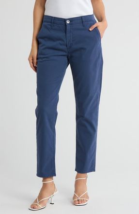 AG - Adriano Goldschmied The Caden Straight Leg Pants in Thousand Seas at Nordstrom Rack, Size 24