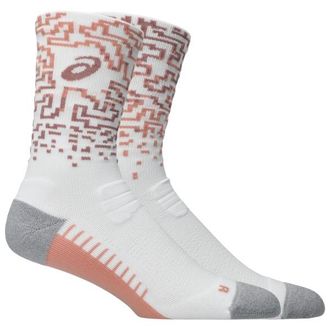 Asics Performance Run Sock Crew Laufsocken - Unisex | grau