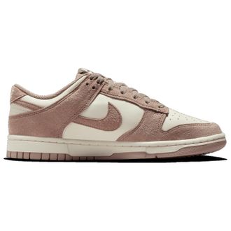 Nike Nike WMNS Dunk Low Retro Premium - Sport Red / Sheen / Sail / Medium Brown, Sport Red, Sheen, Sail, Medium Brown, 14.5