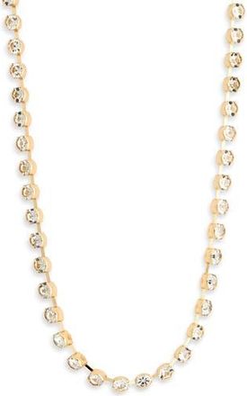 BaubleBar Crystal Collar Necklace in Clear at Nordstrom Rack
