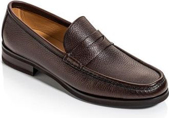 To Boot New York Pernell Penny Loafer in Brown at Nordstrom, Size 11
