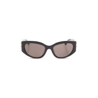 Balenciaga Accessoires, Dames, Zwart, ONE Size, Acetate Zonnebrillen