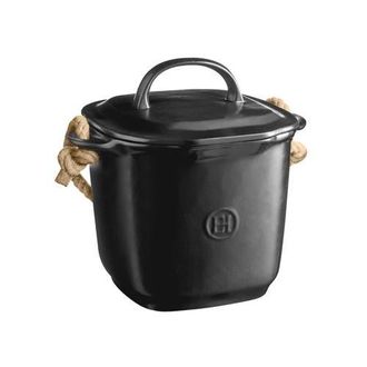 Emile Henry Compost Bin in Truffle at Nordstrom
