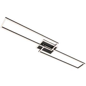 Briloner Lampada da soffitto a led Lampada da parete Dimmerabile Telecomando cct 40W nero
