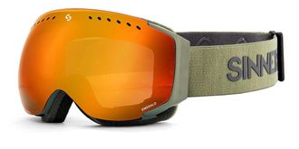 Sinner Emerald SIGO-193-75B-58 Mens Sunglasses Green Size Standard