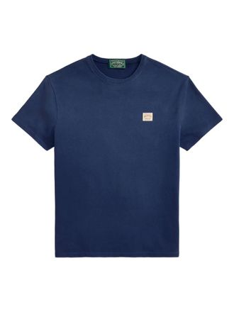 Polo Ralph Lauren crew-neck patch T-shirt - Blue