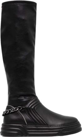 Liu Jo Cleo 19 Hoge Laarzen - Dames - Hoge Laarzen - Zwart - 36 EU - Schoenen
