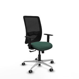 Piqueras y Crespo Piqueras Y Crespo Silla De Oficina Zulema Verde Ajustable