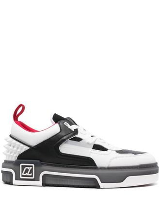 Christian Louboutin Astroloubi Leather Sneakers