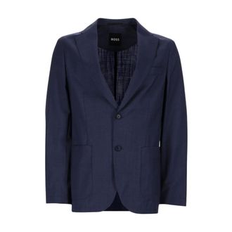 HUGO BOSS Formal Blazers - - Suits - Uomo - Blu - L