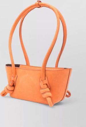Hereu leather shoulder bag