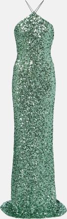 The Sei Sequined gown