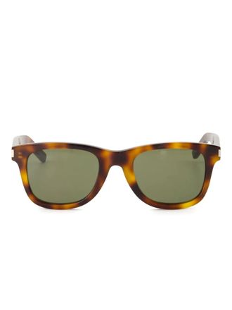 Saint Laurent Eyewear Occhiali da sole Classic SL 51 - Marrone
