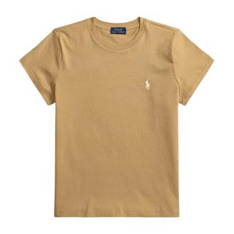Ralph Lauren Dames, Tops, Beige, Maat: S Katoen