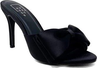 Shushop Elena Sandal in Black at Nordstrom, Size 7.5