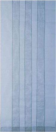 MOREL Cortina De Puerta Mosquitera Arles 6 Bandas 160x220 Cm, Gris