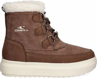 O'Neill Winterstiefel ONEILL ALTA WOMEN HIGH, Damen, Gr. 36, partridge, Synthetik, Schuhe Winterstiefel, Winterschuhe, Winterboots, Snowboots