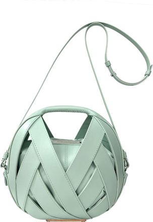 Perrin Paris Le Petit Panier Shoulder bag in Foam at Nordstrom