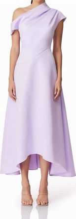 Elliatt Marissa One Shoulder Gown In Lilac