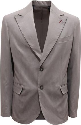 Imperial Blazers - Heren - Business blazers - Grijs - S - Kostuums