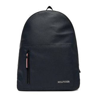 Tommy Hilfiger Tassen, Heren, Blauw, ONE Size, Zaino Puque