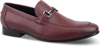 Alfani Otis 100169622MN Loafers sBordeaux Memory Foam Dress Shoes JZZ1278