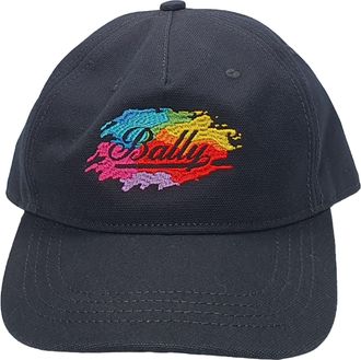 Bally 6301232 Black Baseball Cap