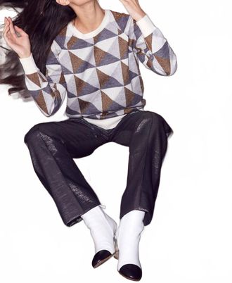 Replica Los Angeles Studs Sweater In Gray