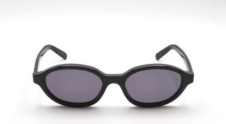 Maison Margiela 51mm Round Sunglasses in Noir at Nordstrom