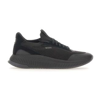 HUGO BOSS Sneakers, male, Black, 11 UK, Ttnm EVOSlon Trainers