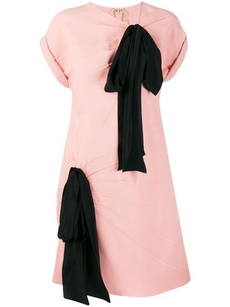 N&deg;21 Abito oversize - Rosa