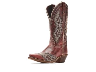 Laredo Coyote Creek Womens Boots Red : 8.5 B - Medium, Leather