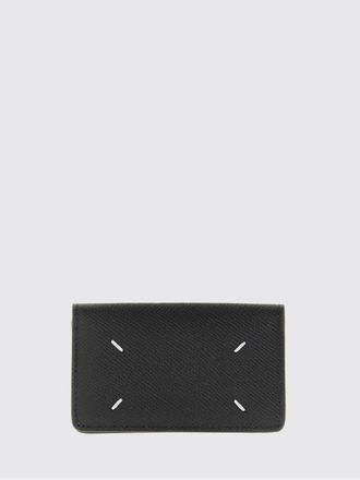 Maison Margiela Four Stitches Grained Leather Bifold Card Holder