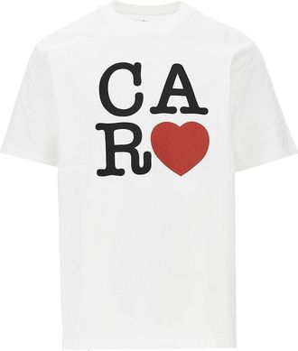 Carhartt Work in Progress Car Heart print T-shirt Man XL
