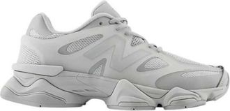New Balance 9060 Sneaker - Dames - Sneakers - Grijs - 37 1/2 EU - Leer - Schoenen