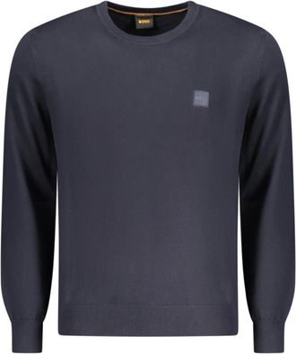 HUGO BOSS Hombre, Jerseys, Azul, Talla: 3XL