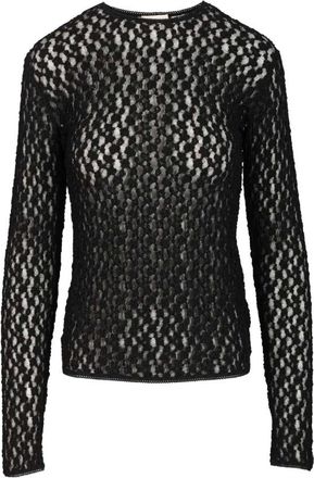 Isabel Marant Truien & Vesten, Dames, Zwart, M, Katoen, Gaelle Top