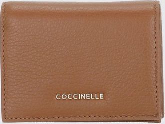 Coccinelle Portafoglio Metallic Soft Coccinelle in pelle a grana